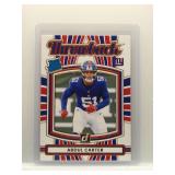 Abdul Carter 2025 Donruss Throwback Rookie