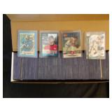 Lot of HOFers Stars and Rookies in Toploaders