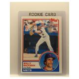 Wally Backman 1973 Topps