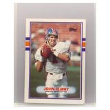 John Elway 1989 Topps