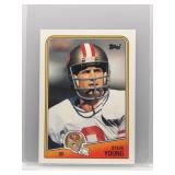 Steve Young 1988 Topps