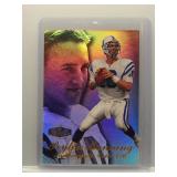 Peyton Manning 1998 Flair Showcase Rookie