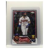 Michael Harris RC 2023 Topps Chrome