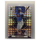 Julio Rodriguez 2022 Mosaic Rookie