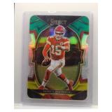 Patrick Mahomes II 2022 Select Concourse Die-Cut