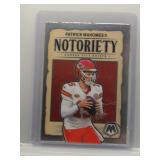 Patrick Mahomes II 2024 Mosaic Notoriety
