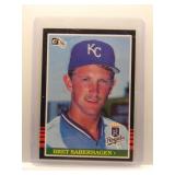 Bret Saberhagen 1985 Donruss Rookie