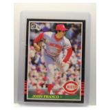 John Franco 1985 Donruss Rookie