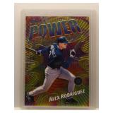 Alex Rodriguez 2000 Topps Chrome Power Players