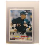 Frank Thomas 2006 Topps Heritage