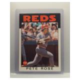 Pete Rose 1986 Topps