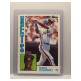 Darryl Strawberry 1984 Topps Rookie