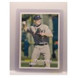 Justin Verlander 2006 Topps Heritage