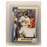 Jacob Wilson 2025 Topps '90 Rookie Patch