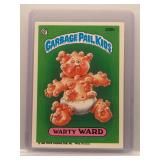 Warty Ward 1986 Topps Garbage Pail Kids
