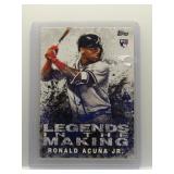 Ronald Acuna, Jr. RC 2018 Topps Legends in the...