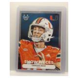 Carson Beck 2025 Bowman U Best Showpieces