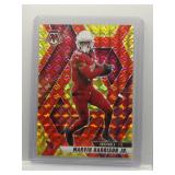Marvin Harrison Jr. 2025 Mosaic Red/Yellow /89