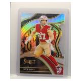 Nick Bosa 2023 Select Club Die-Cut