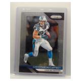 Christian McCaffrey 2018 Prizm