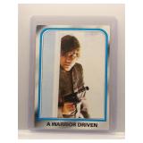 A Warrior Driven 1980 Topps Star Wars