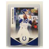 Peyton Manning 2011 Panini Gridiron Gear