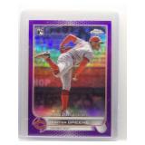 Hunter Green 2022 Topps Chrome Update Rookie...