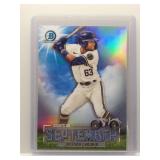 Jackson Chourio 2023 Bowman Chrome Sights...