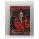 Caitlin Clark 2025 Chronicled Red Cracked Ice