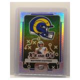 Matthew Stafford 2024 Contenders Optic X's And O's