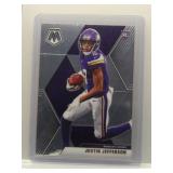 Justin Jefferson 2020 Mosaic Rookie