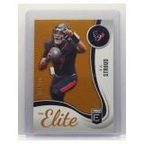 CJ Stroud 2025 Elite The Elite Orange /199