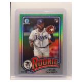 Junior Caminero 2024 Bowman Chrome Rookie Of...