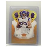 Kyle Rudolph 2013 Crown Royale Die Cut Rookie /25