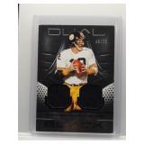 Terry Bradshaw 2019 Black Dual Black Patch /75