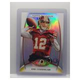 Kirk Cousins 2012 Topps Platinum Rookie