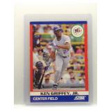 Ken Griffey Jr. 1991 Socre