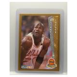 Michael Jordan 1992 Fleer Award Winner
