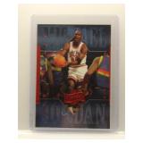 Michael Jordan 1999 Upper Deck Athlete Of The...