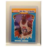 Michael Jordan 1990 Fleer All-Star