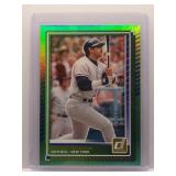 Reggie Jackson 2025 Donruss Green /199