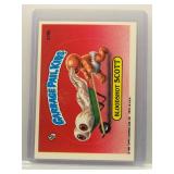 Bloodshot Scott 1986 Topps Garbage Pail Kids