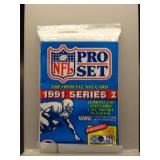 1991 Pro Set Series 1 Football Sealed Pack