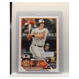 Adley Rutschman RC 2023 Topps Rookie Cup
