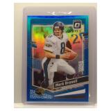 Mark Brunell 2023 Optic Blue /299