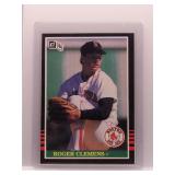 Roger Clemens 1985 Donruss Rookie