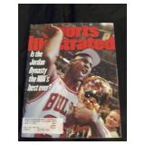 Michael Jordan 1997 Sports Illustrated