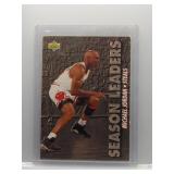 Michael Jordan 1993 Upper Deck Steal Leader