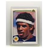 Deion Sanders 1990 Upper Deck Rookie