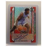 Day'Ron Sharpe 2022 Leaf Metal Auto Red Mojo